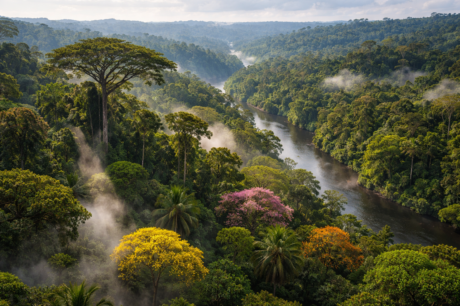 Amazzonia: cosa sta succedendo alla foresta più grande del pianeta