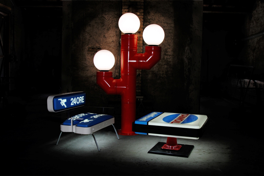 Carmina Campus: quando il rifiuto diventa design