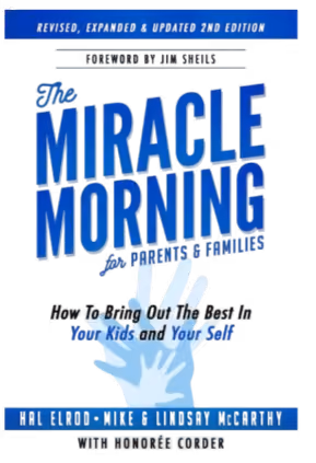 The Miracle Morning for Parents book cover