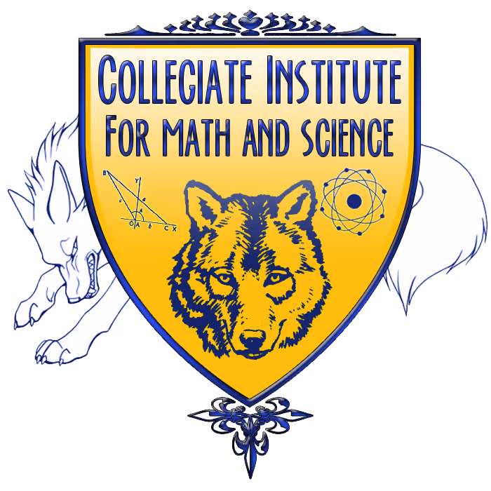 Collegiate Institute for Math and Science logo