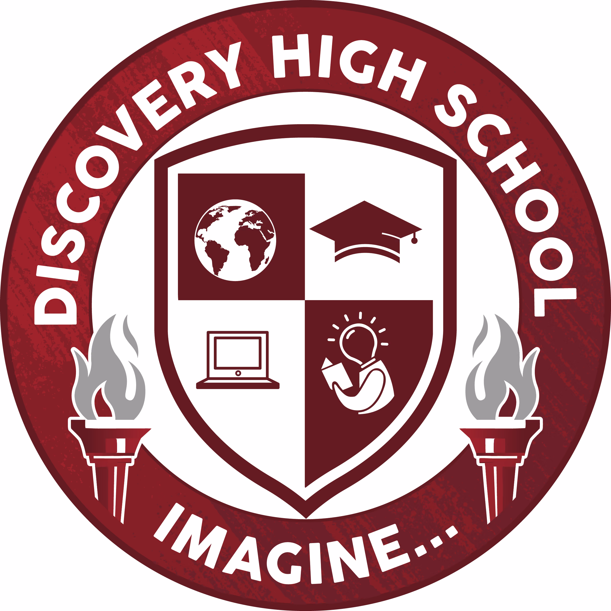 Discovery High School logo