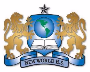 New World High School logo