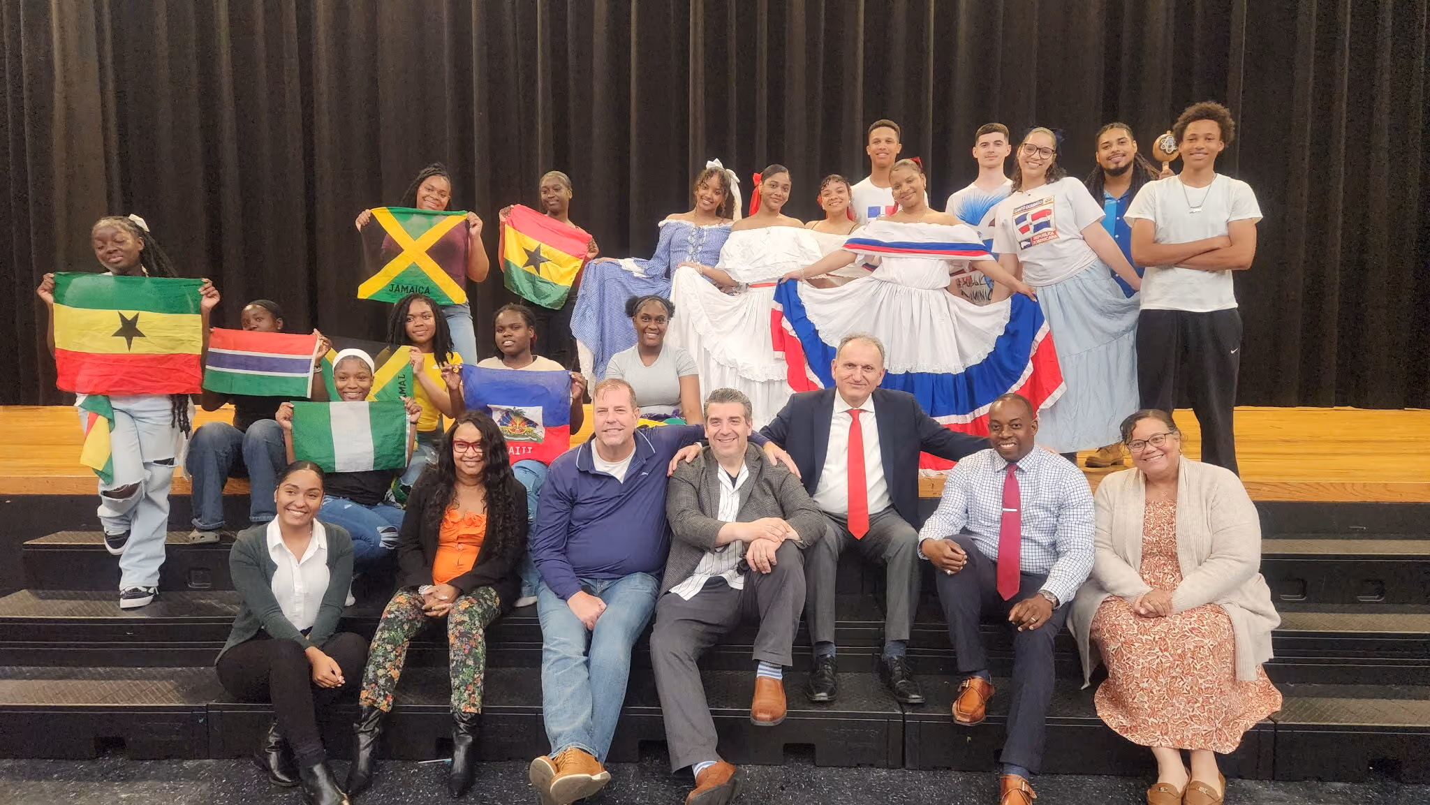 Students and staff celebrate diversity



