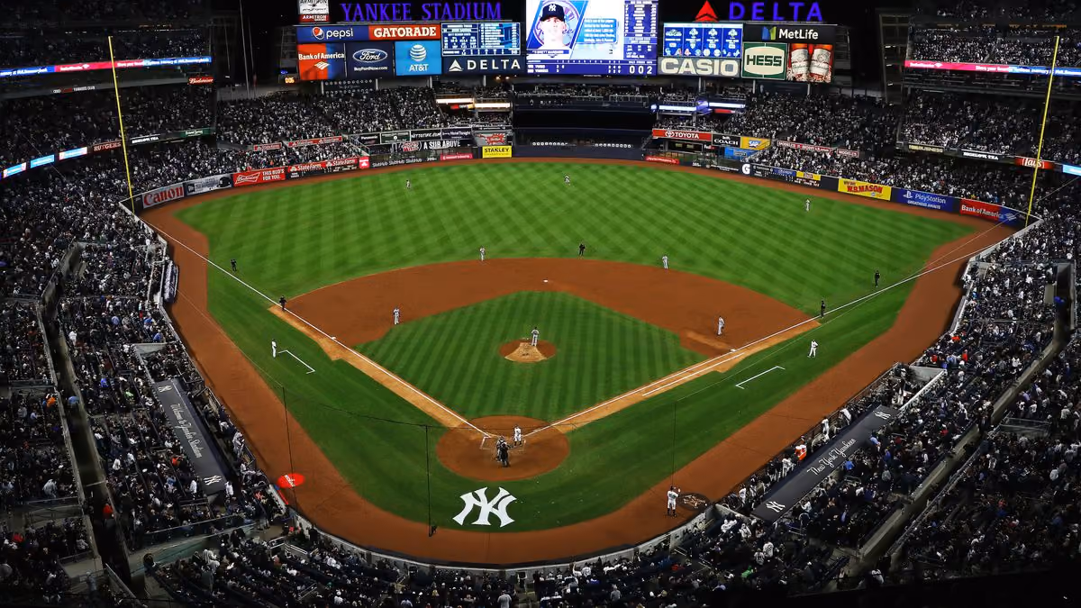 Yankee Stadium at dusk, game









Ask ChatGPT
