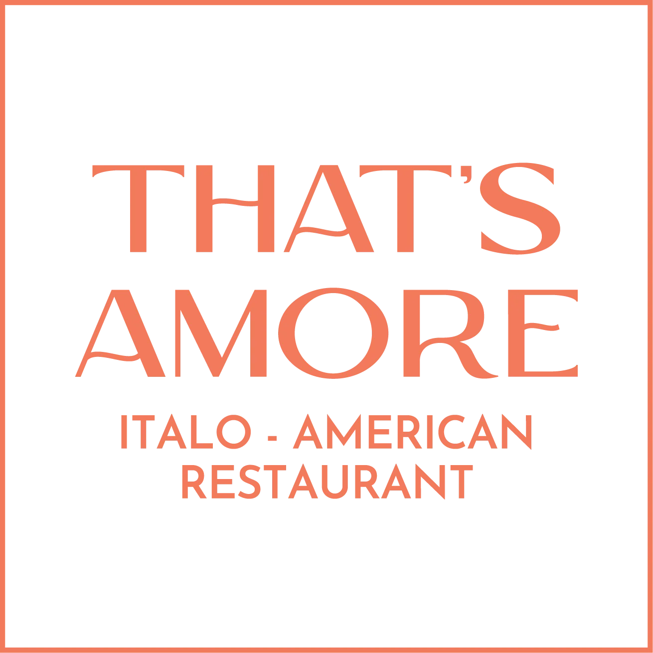That's Amore logo