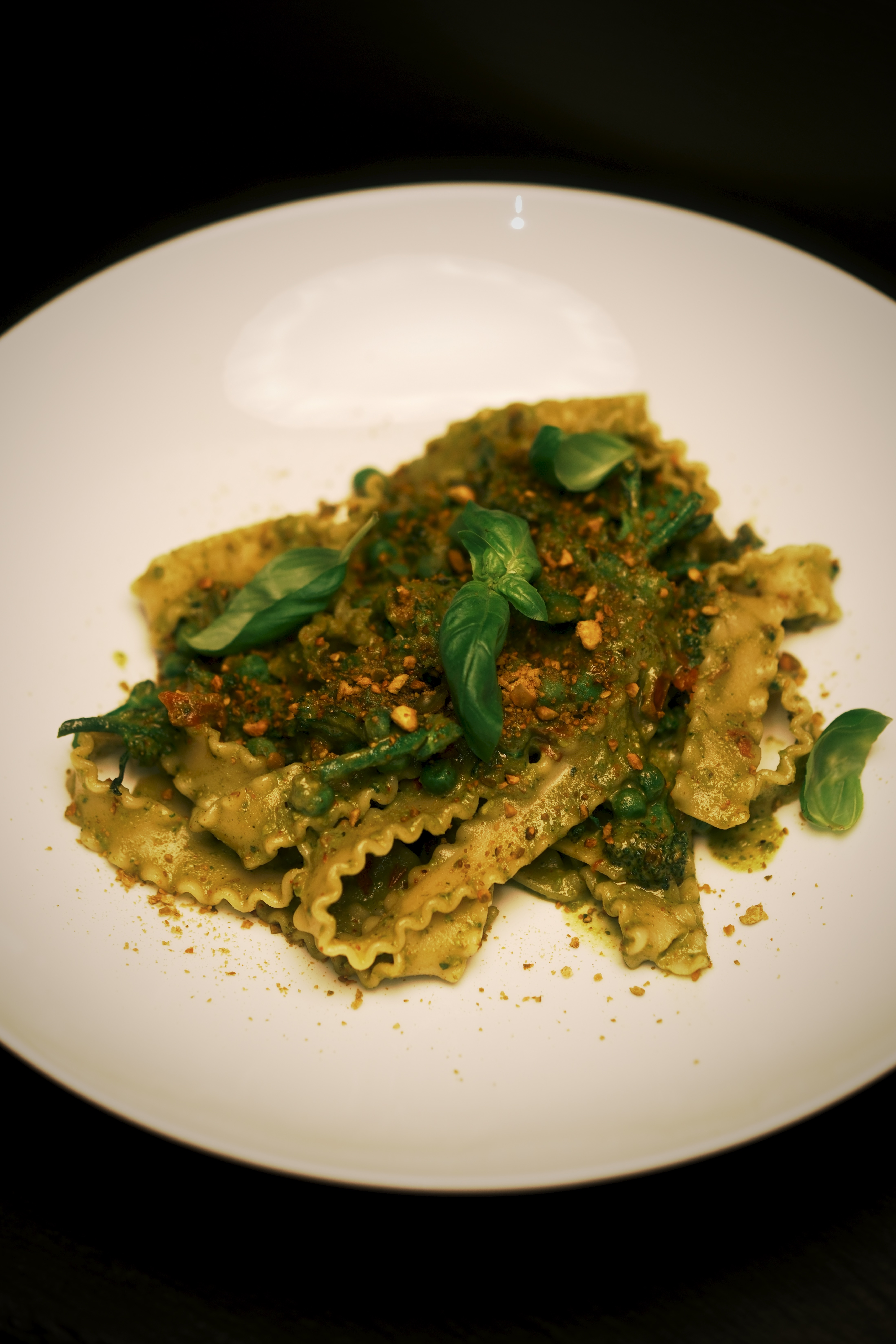 Pistachio Mafaldine