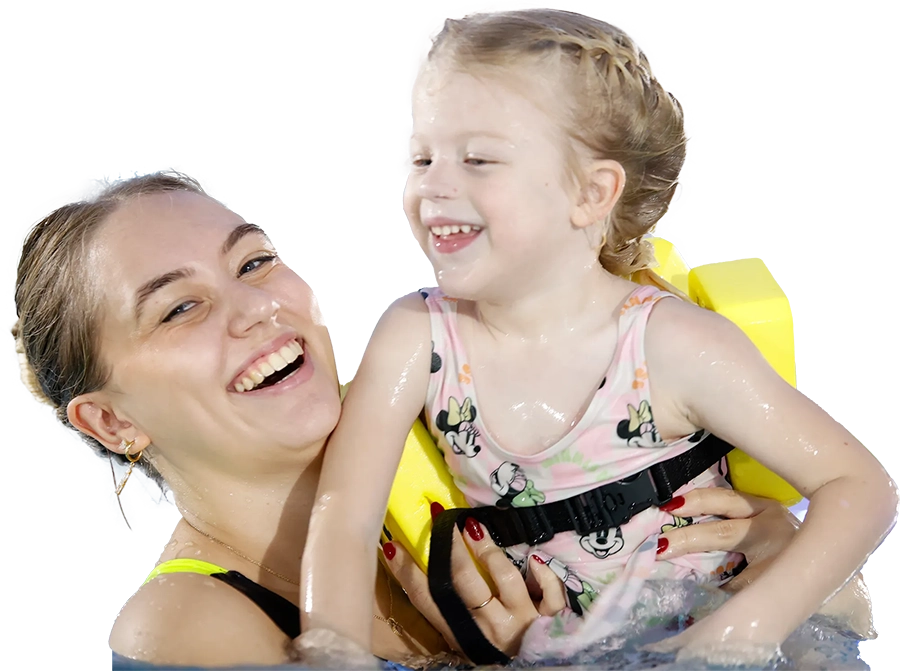 Schwimmlehrerin der Schwimmschule Marlin - Schwimmkurse für Kinder und Erwachsene