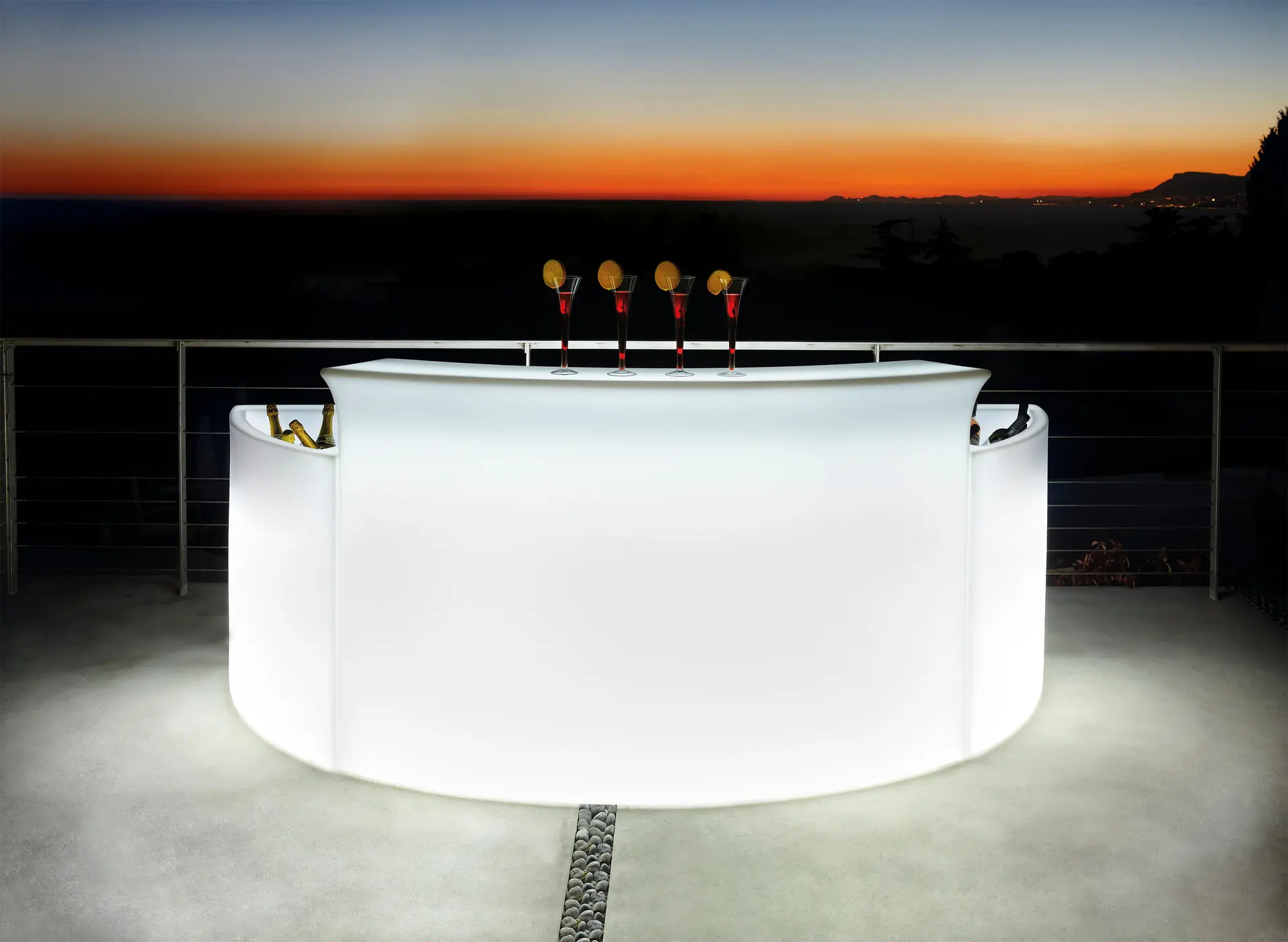 Illuminated Break Bar