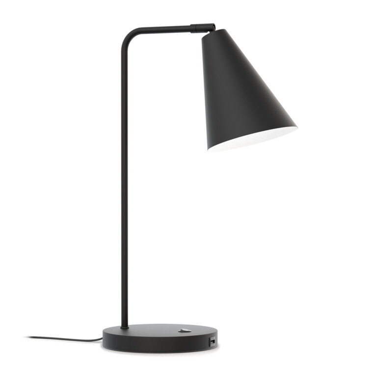 Vigo Table Lamp with USB
