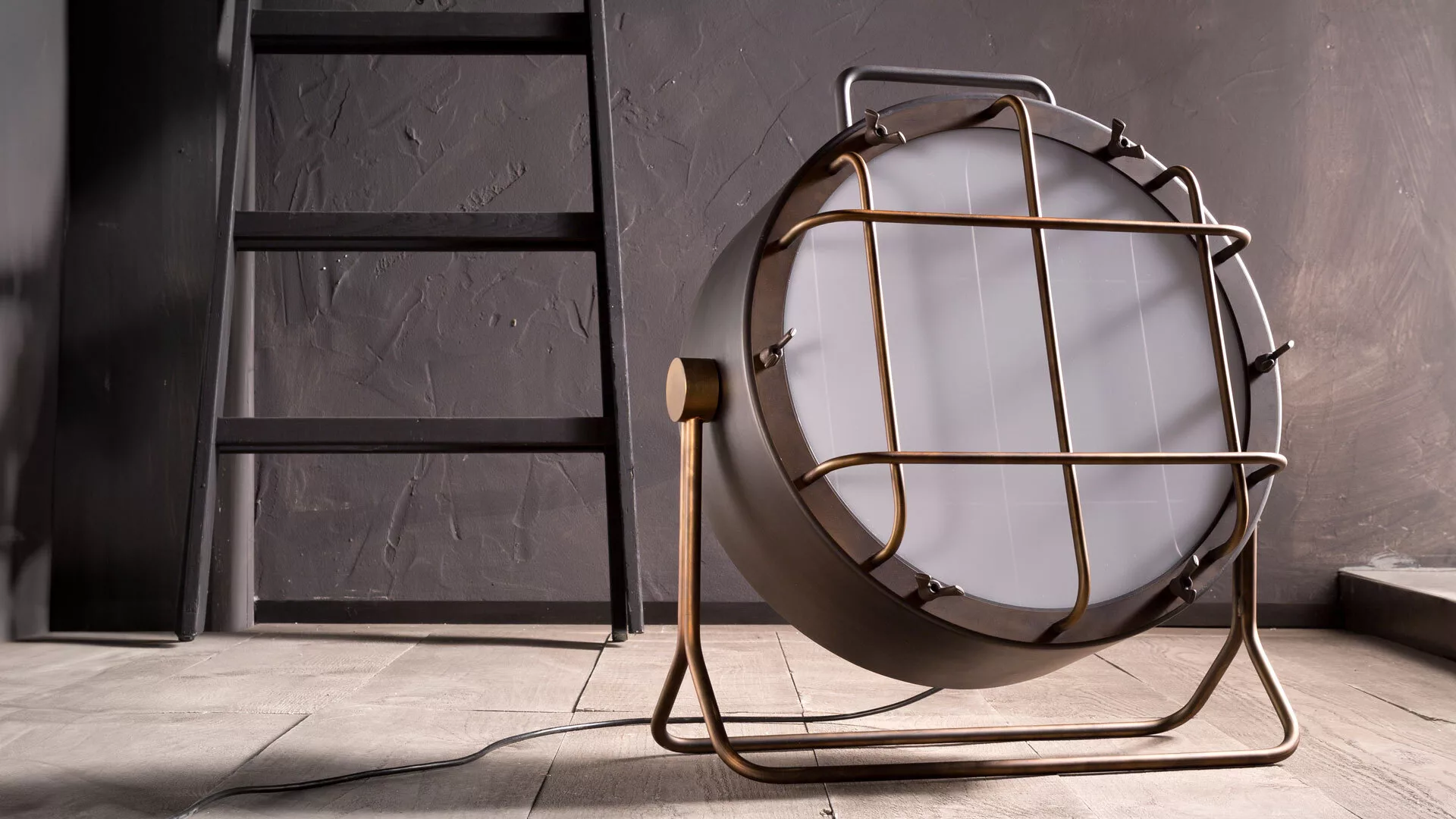 Cantiere Floor Lamp