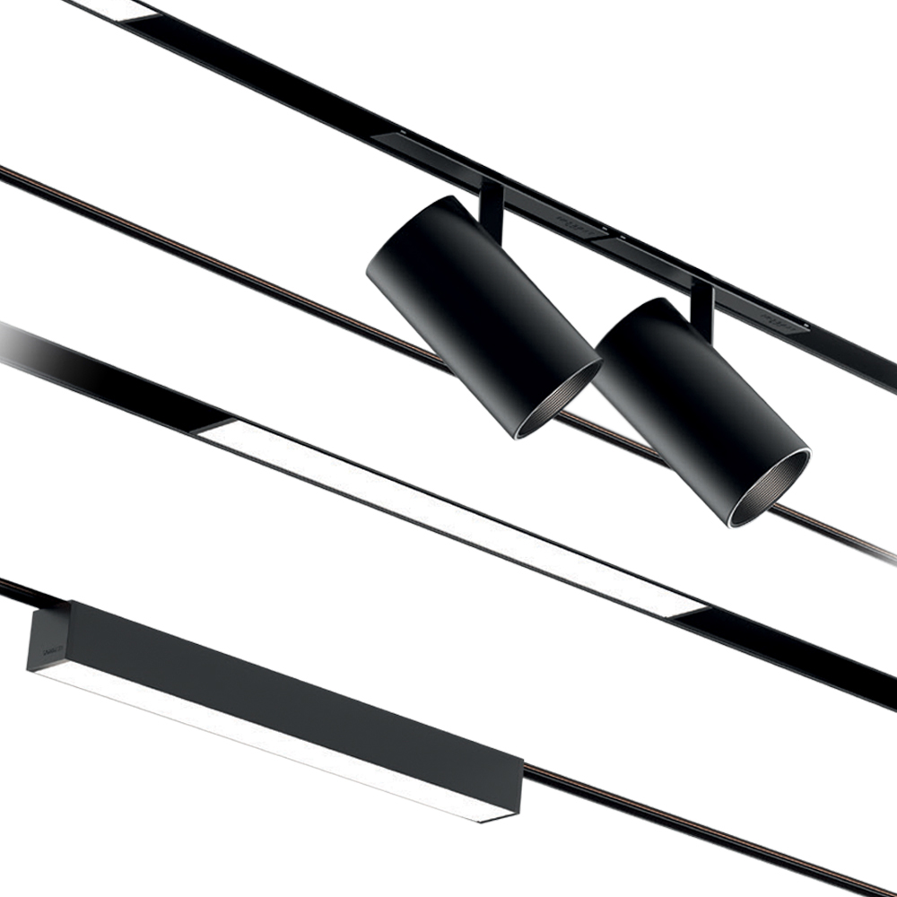48V lighting system by Targetti