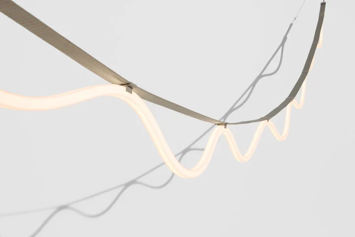 Spline String Light by Petite Friture