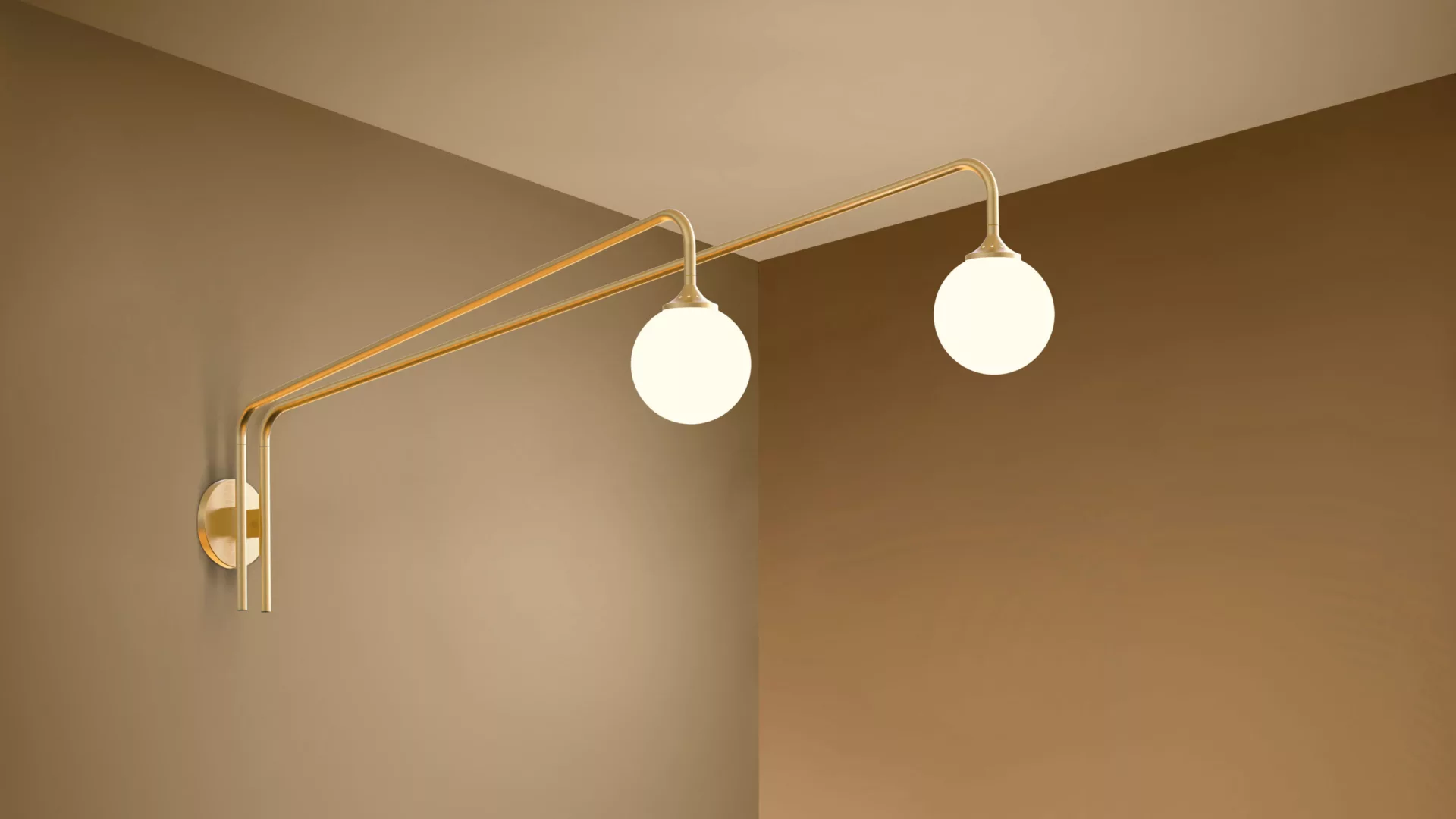 San Babila wall light by Zava