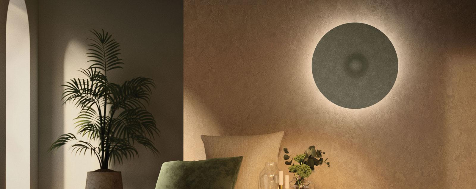 Acoustica Wall Lamp F58