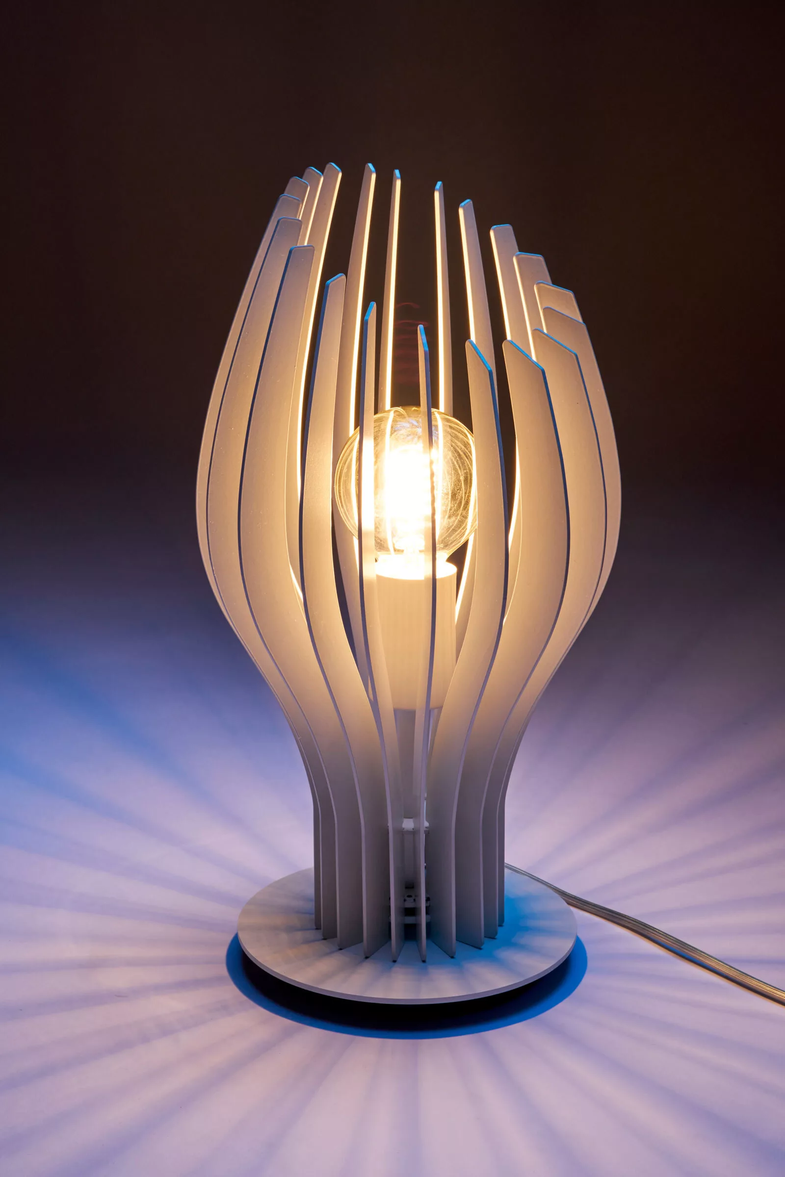 Slice-S Table Lamp by Zava
