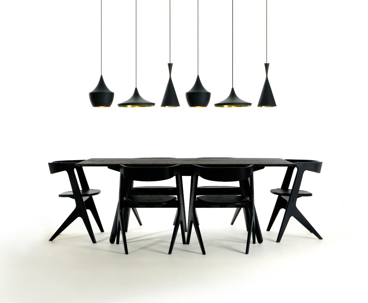 Beat Black Pendant