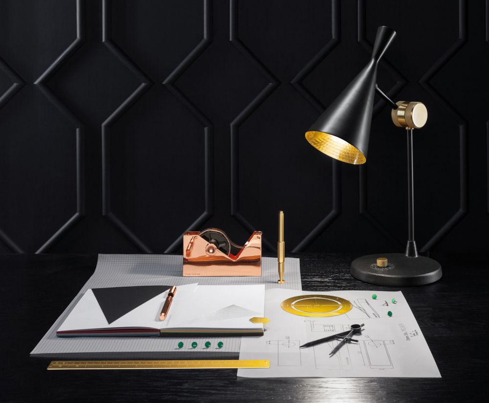 Beat Table Light by Tom Dixon