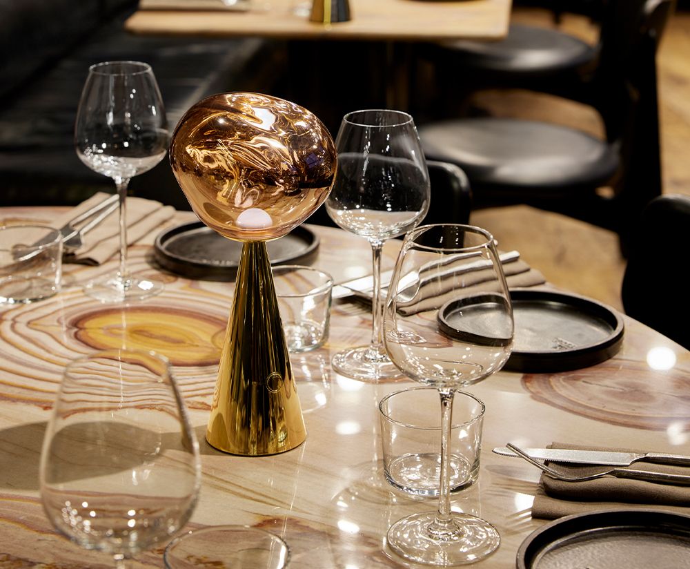 Melt Table Lamp by Tom Dixon