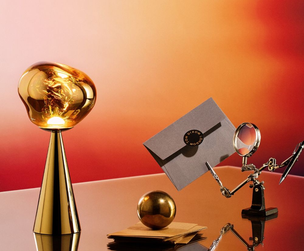 Melt Table Lamp by Tom Dixon