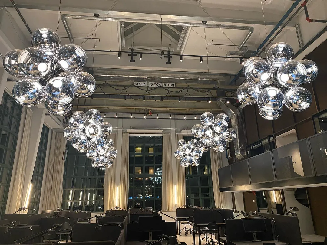 Globe Burst Chandelier