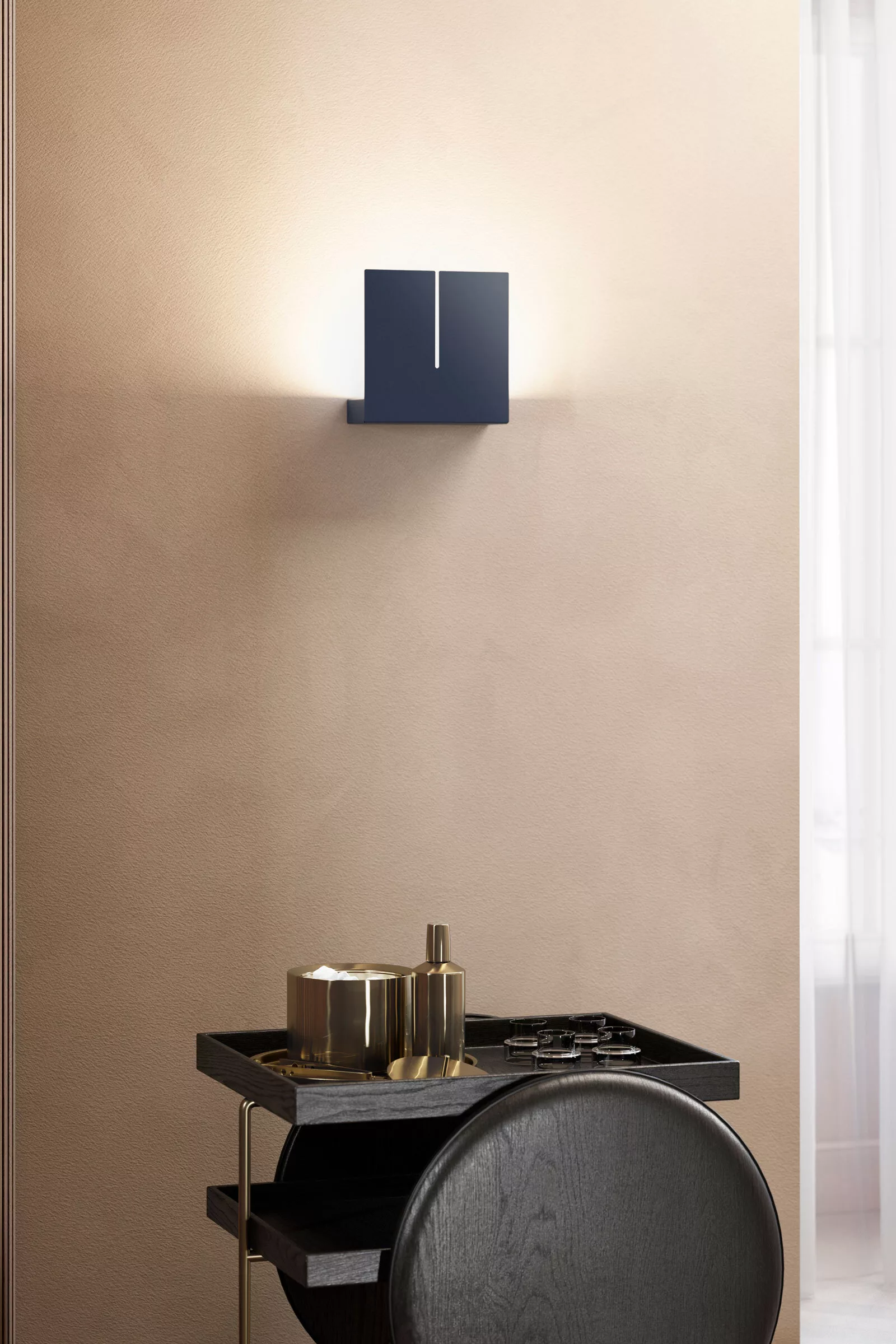 Crack Wall Light by Zava