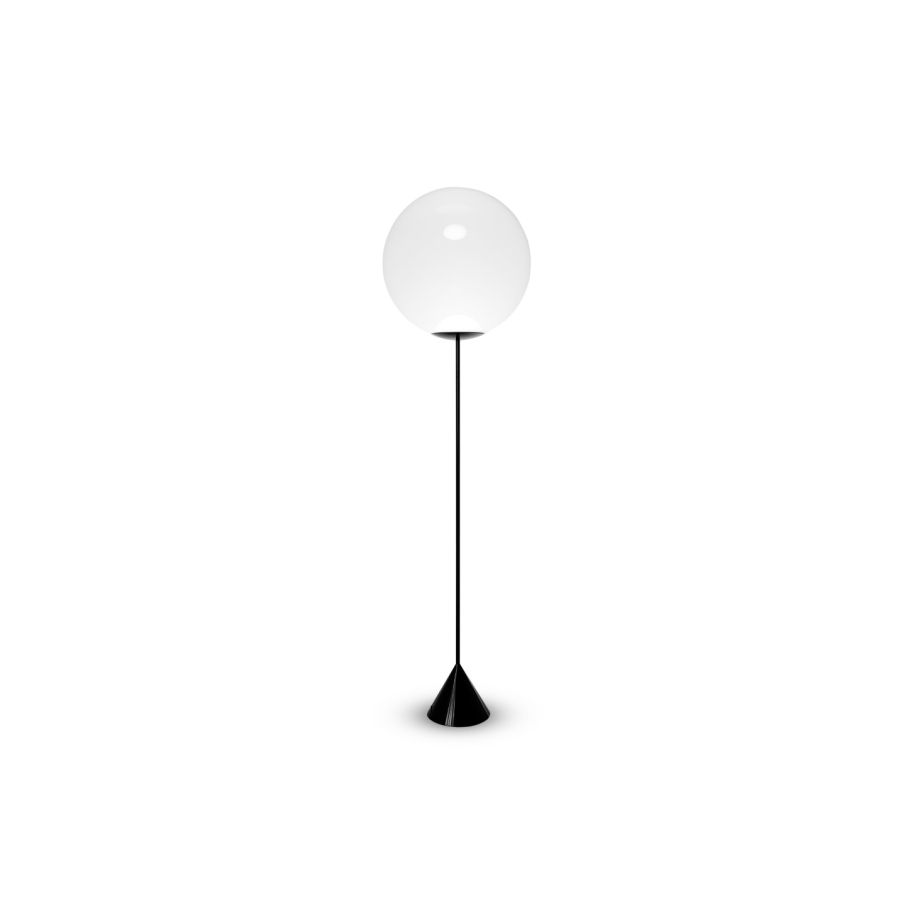 Globe Cone Floor Lamp by Tom Dixon