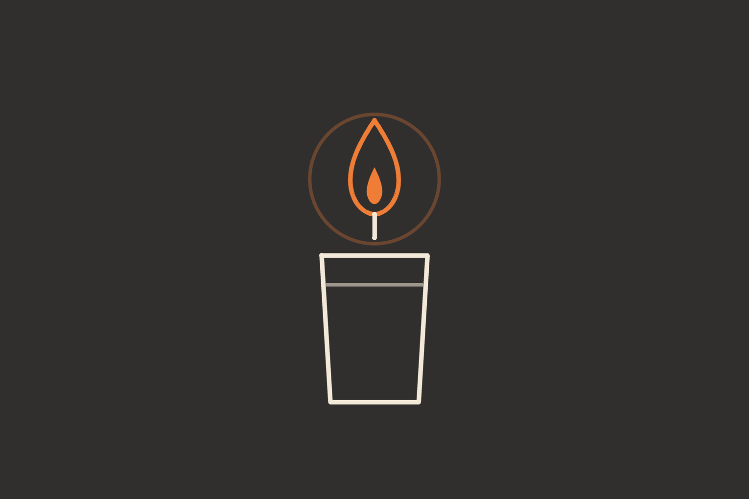 Memorial candle