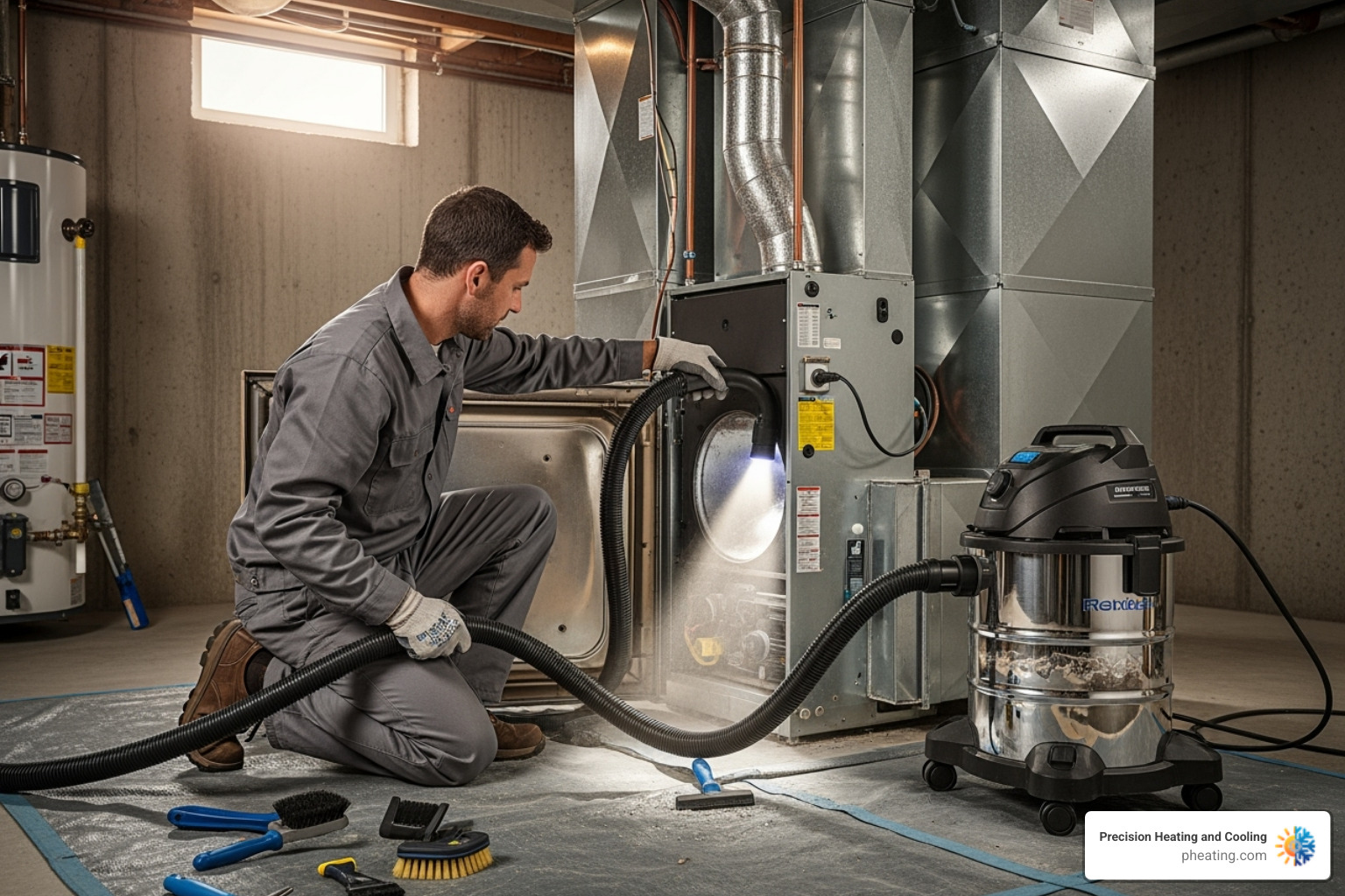 Breathe Easy with Local Furnace Vent Cleaning