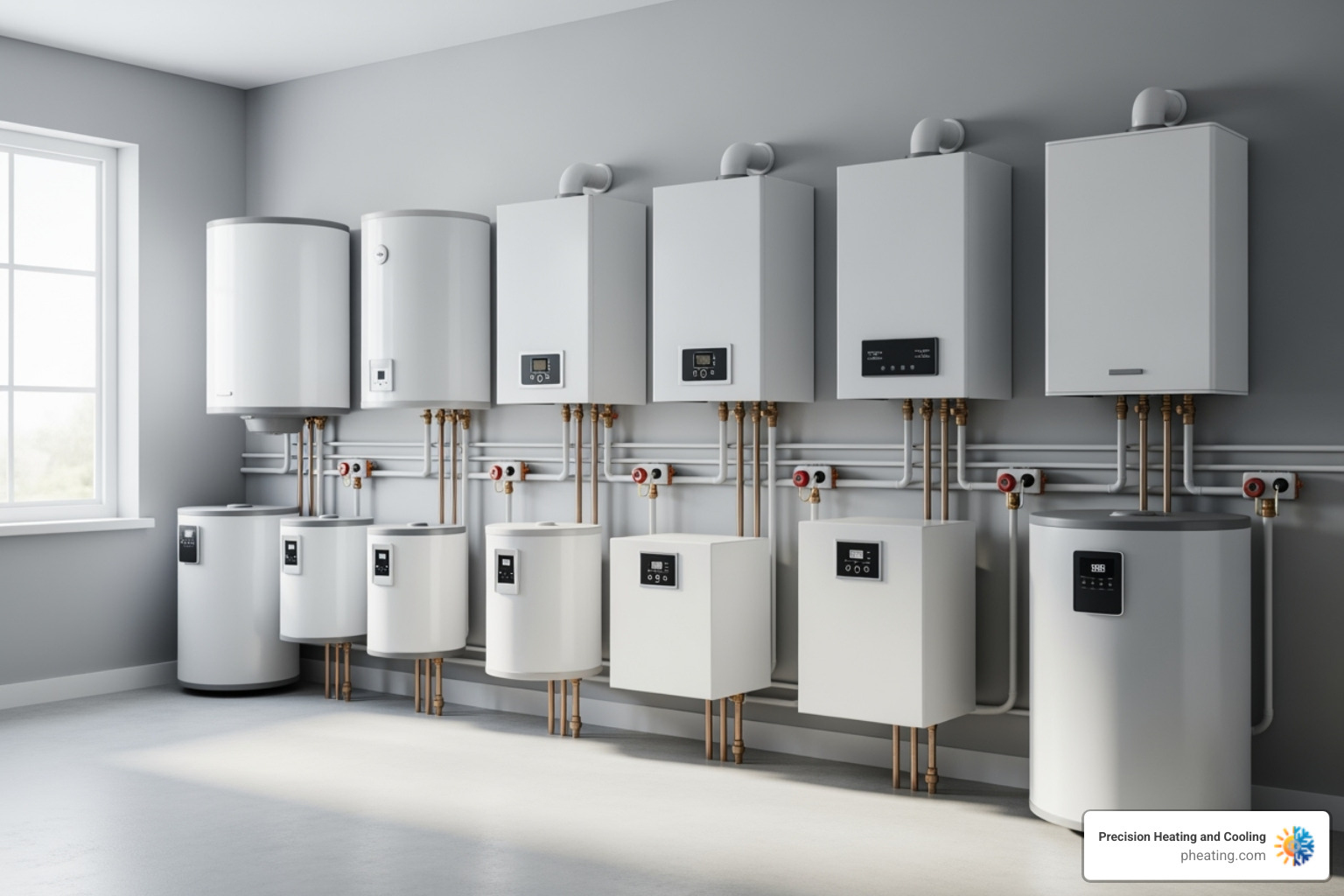 Different sized HPWH units - hpwh