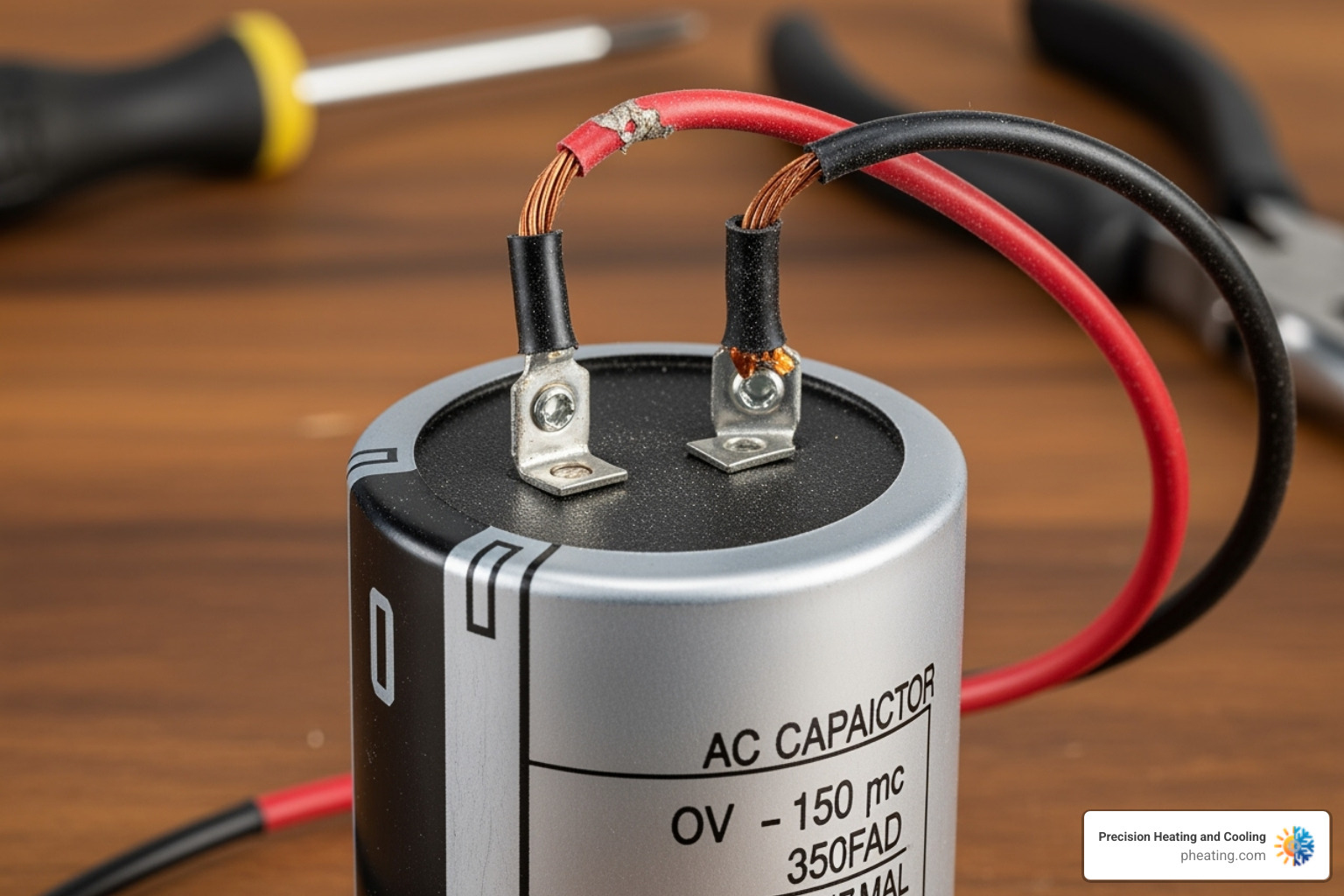 AC capacitor - AC unit not cooling