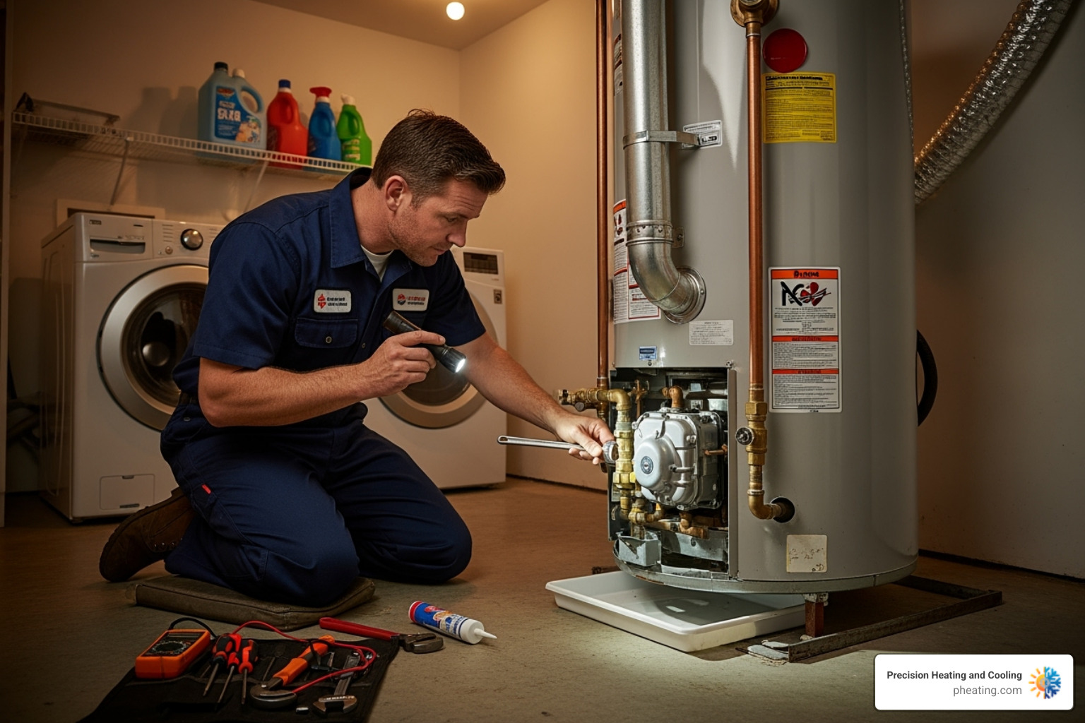 Don't Get Left in the Cold: Expert Local Water Heater Service Near You