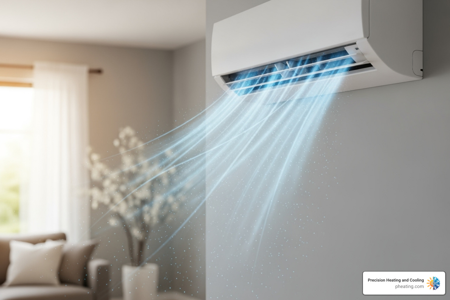 clean air flowing through a vent - ac service fresno