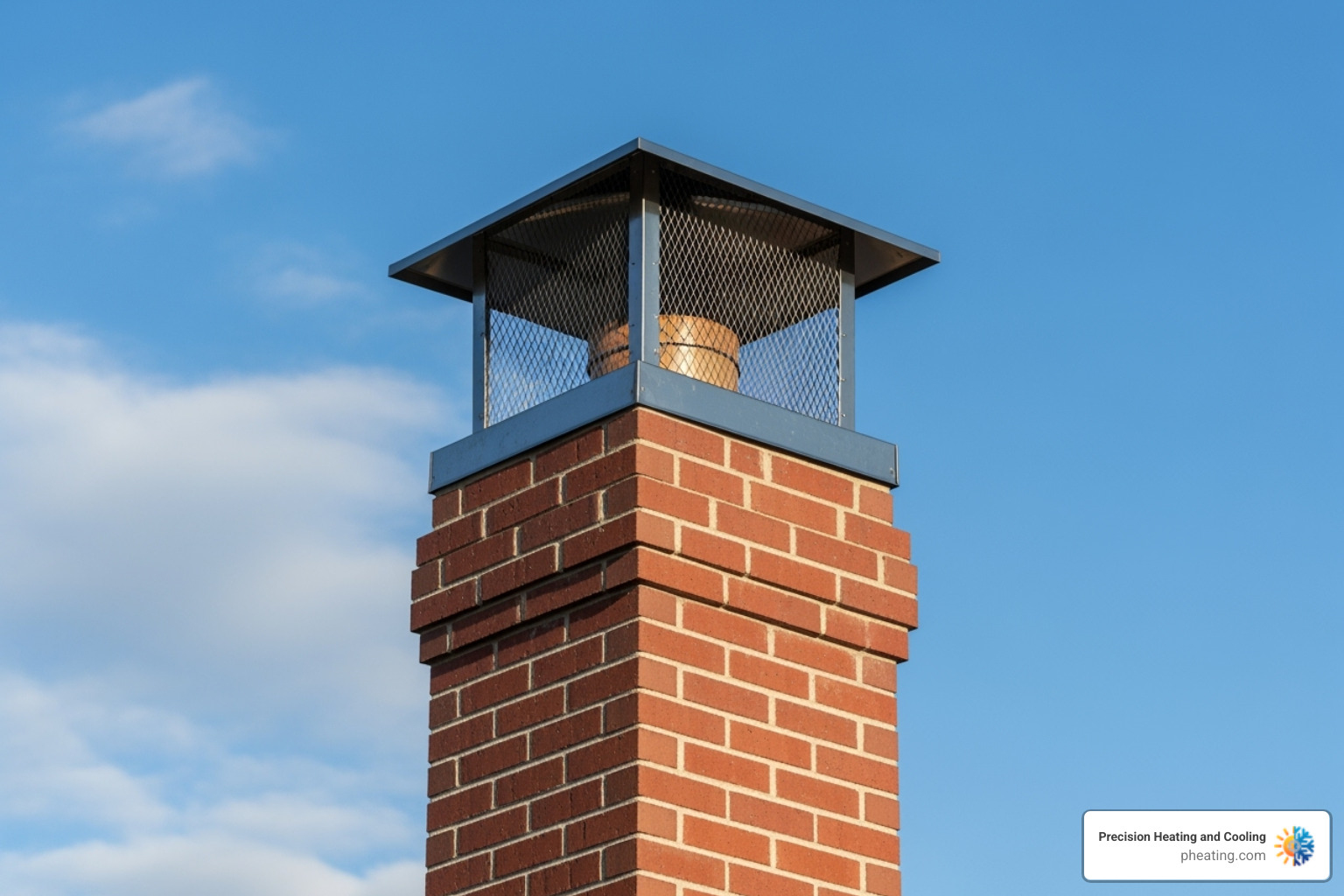 properly installed chimney cap - Chimney liner cleaning