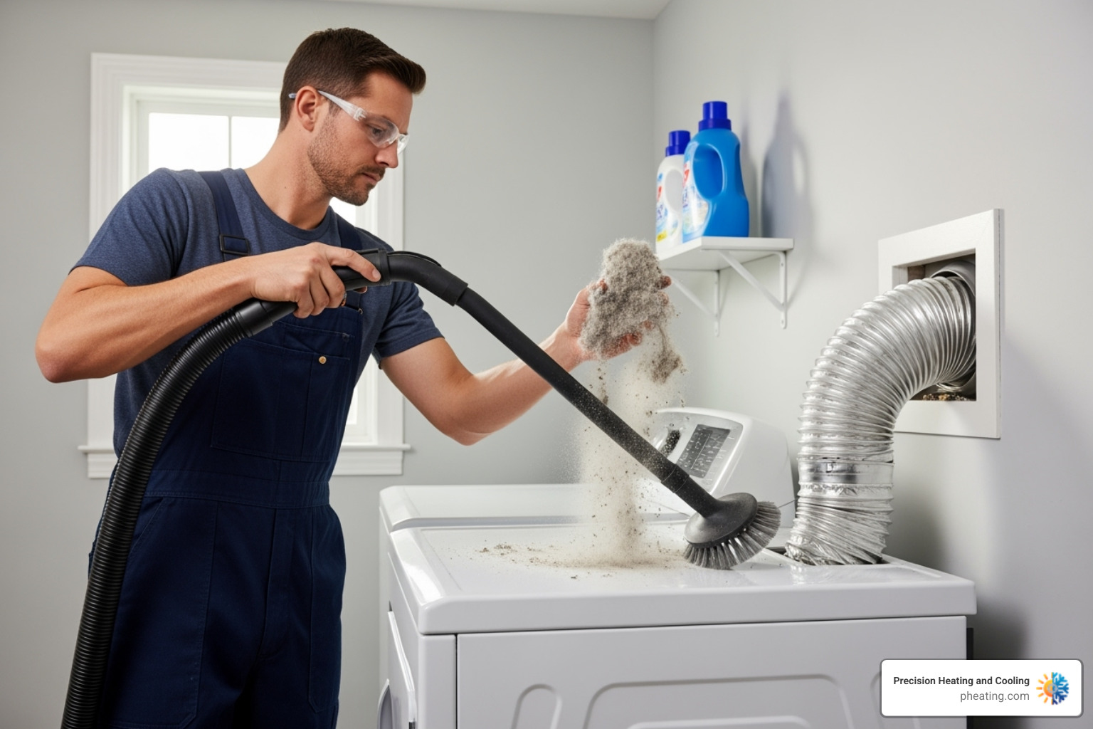 Beyond the DIY: When to Call a Professional for Dryer Lint Removal