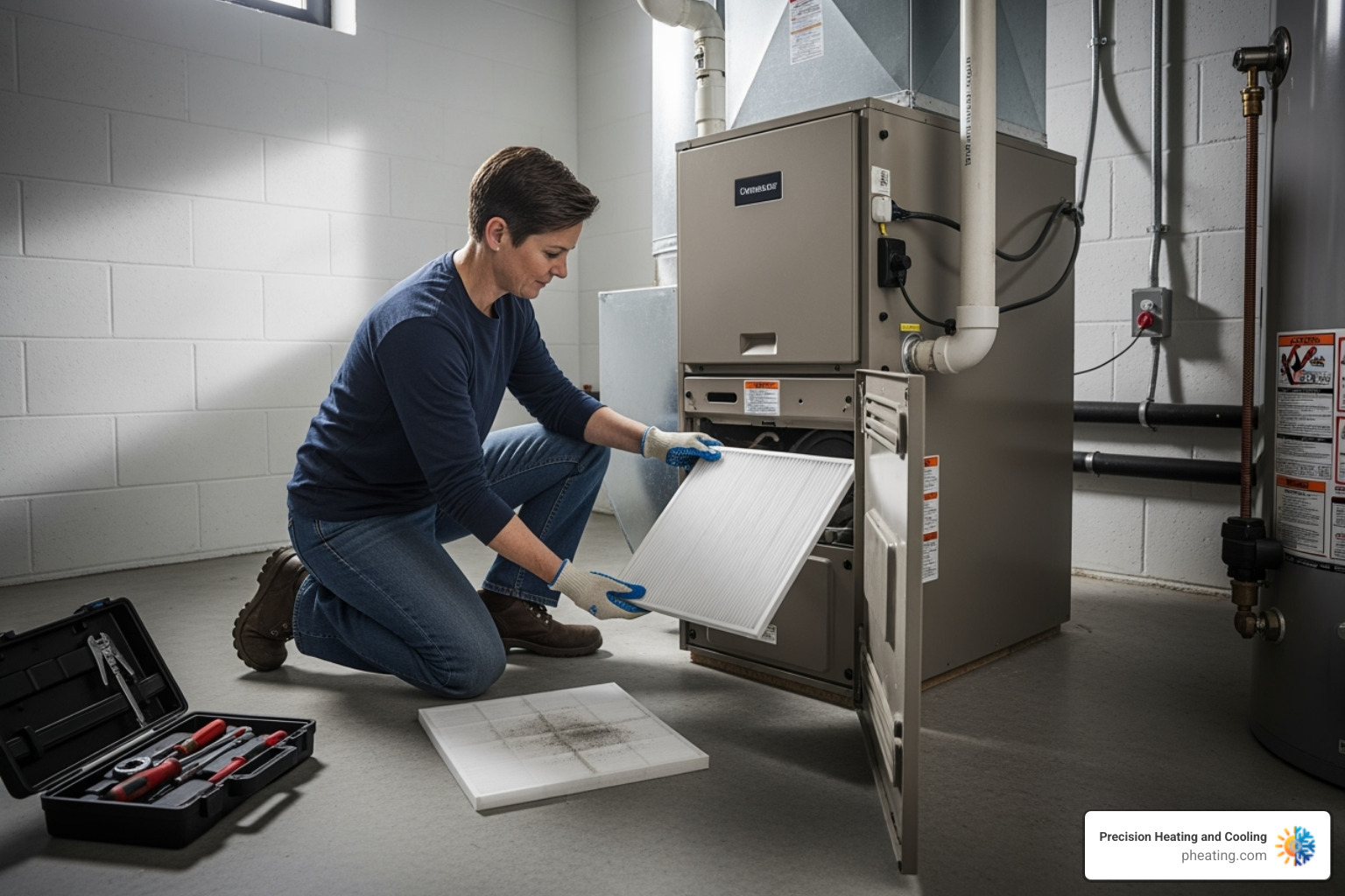 homeowner maintenance checklist - heating repair san jose