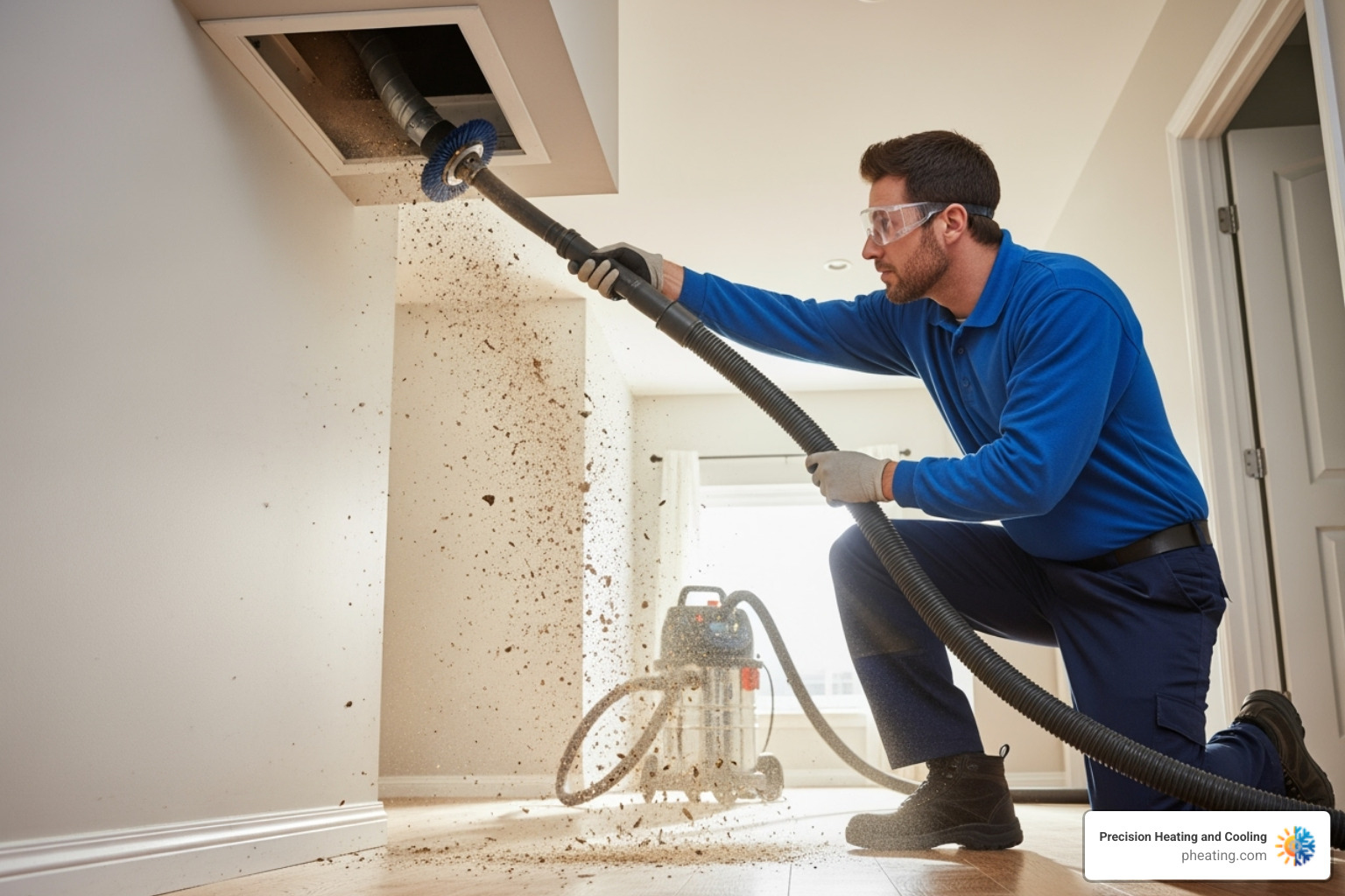 Clear the Air: Unmasking the Benefits of Professional Duct Cleaning for Allergy Sufferers