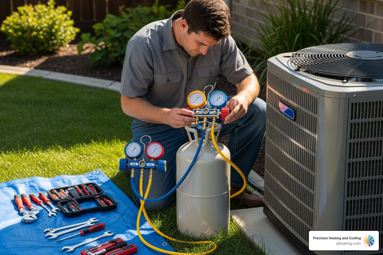 Demystifying AC Recharge: A Complete Guide to Keeping Your Cool
