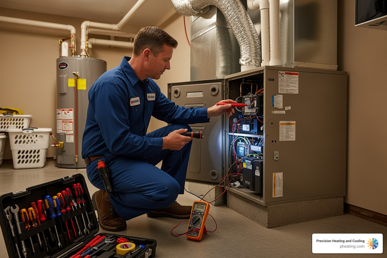 Furnace Fails? Expert Repair in San Jose Awaits