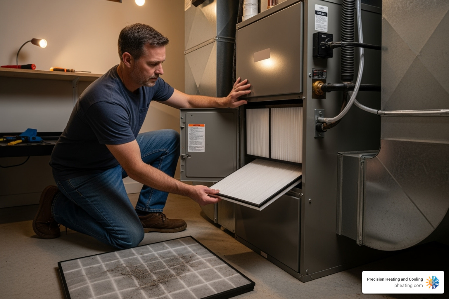 homeowner replacing an air filter - heat pump troubleshooting homeowner replacing an air filter - heat pump troubleshooting