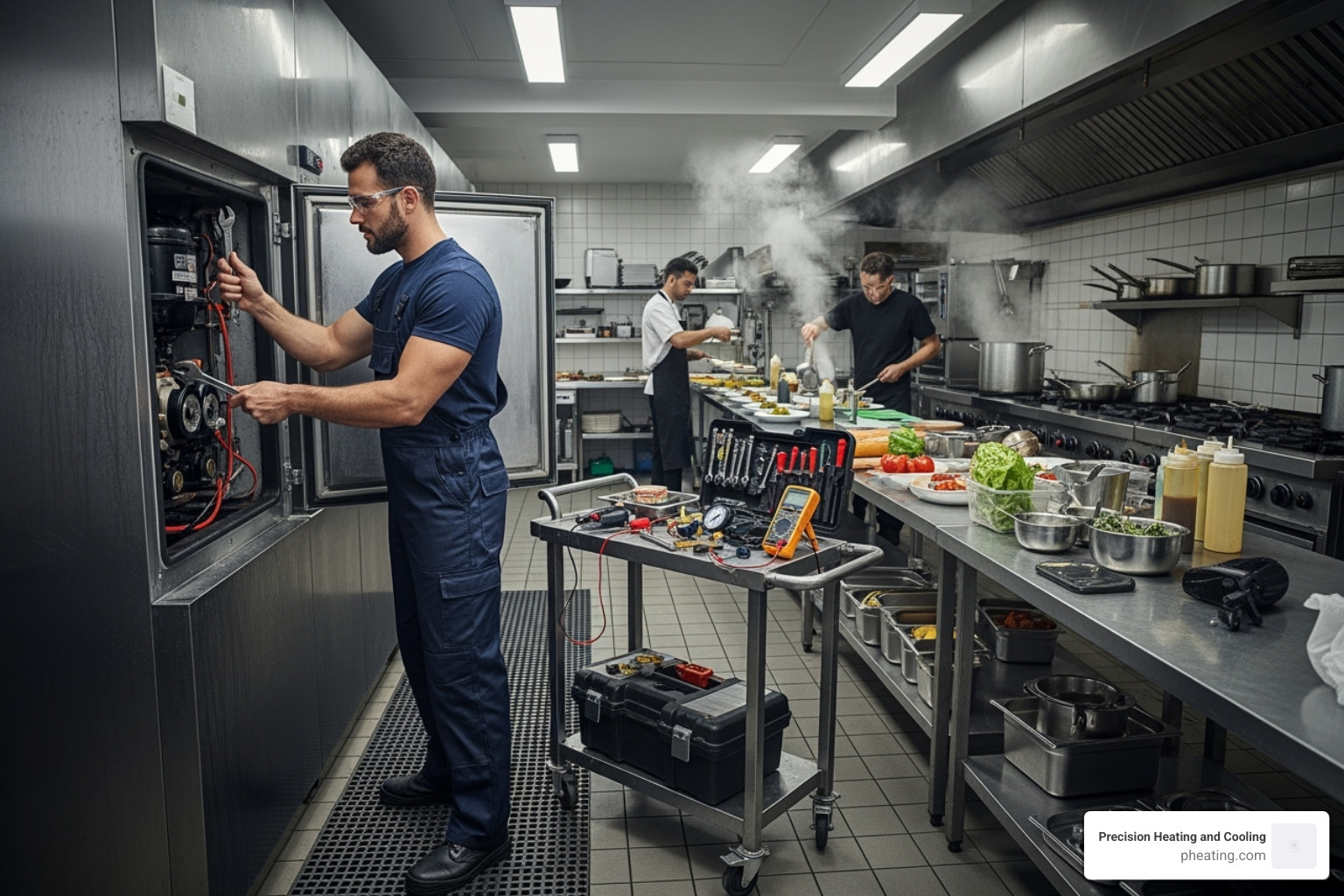 Preventative Maintenance for Walk-In Coolers: Save Money, Stay Chilled