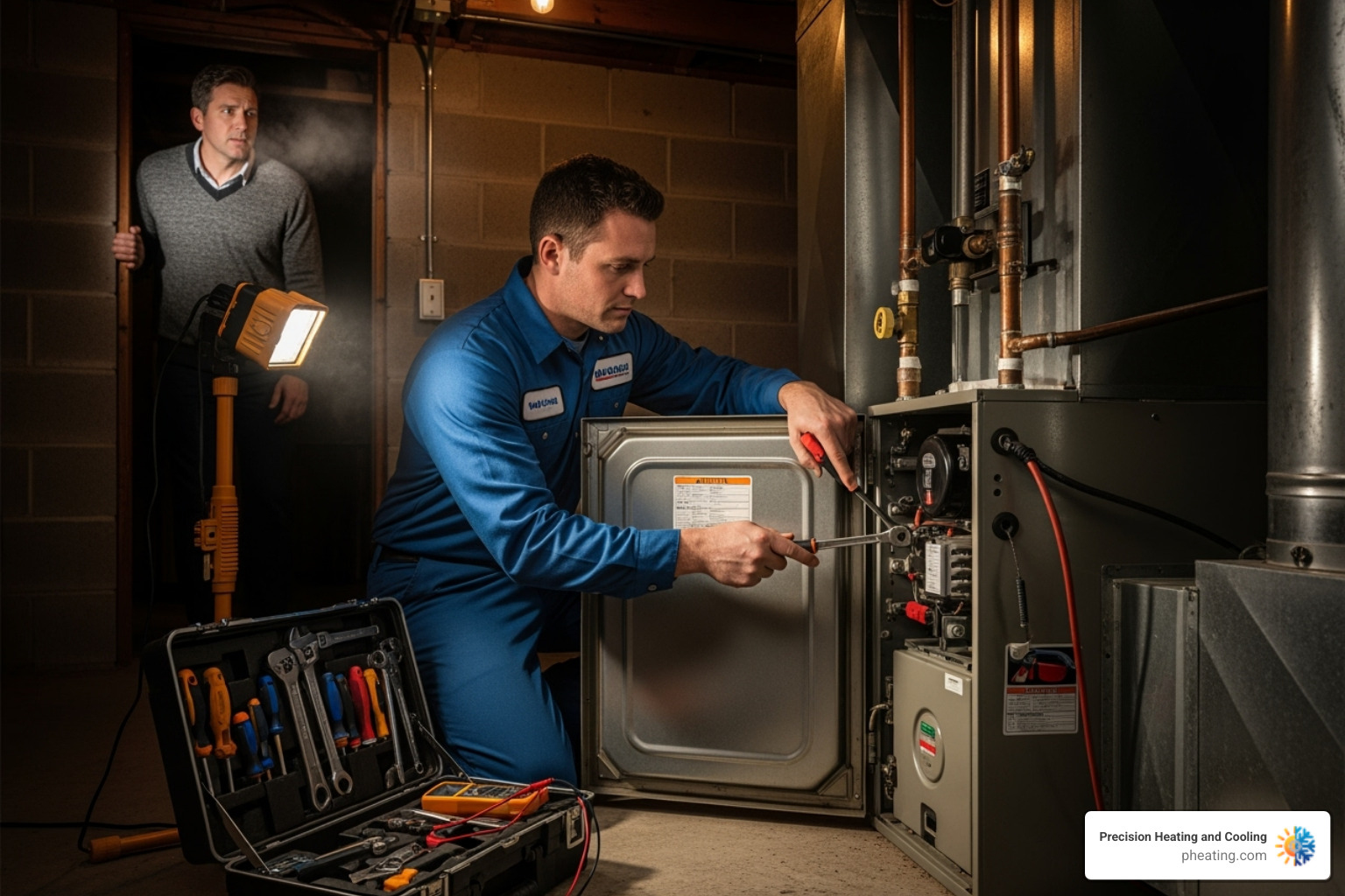 Stay Warm: Emergency Heating Repair Services You Can Trust