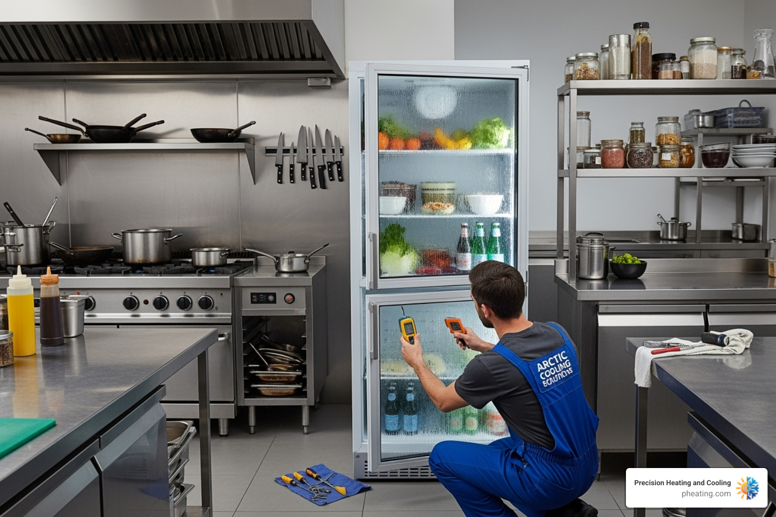 Why Your Commercial Refrigerator Isn't Cooling (And How to Fix It)