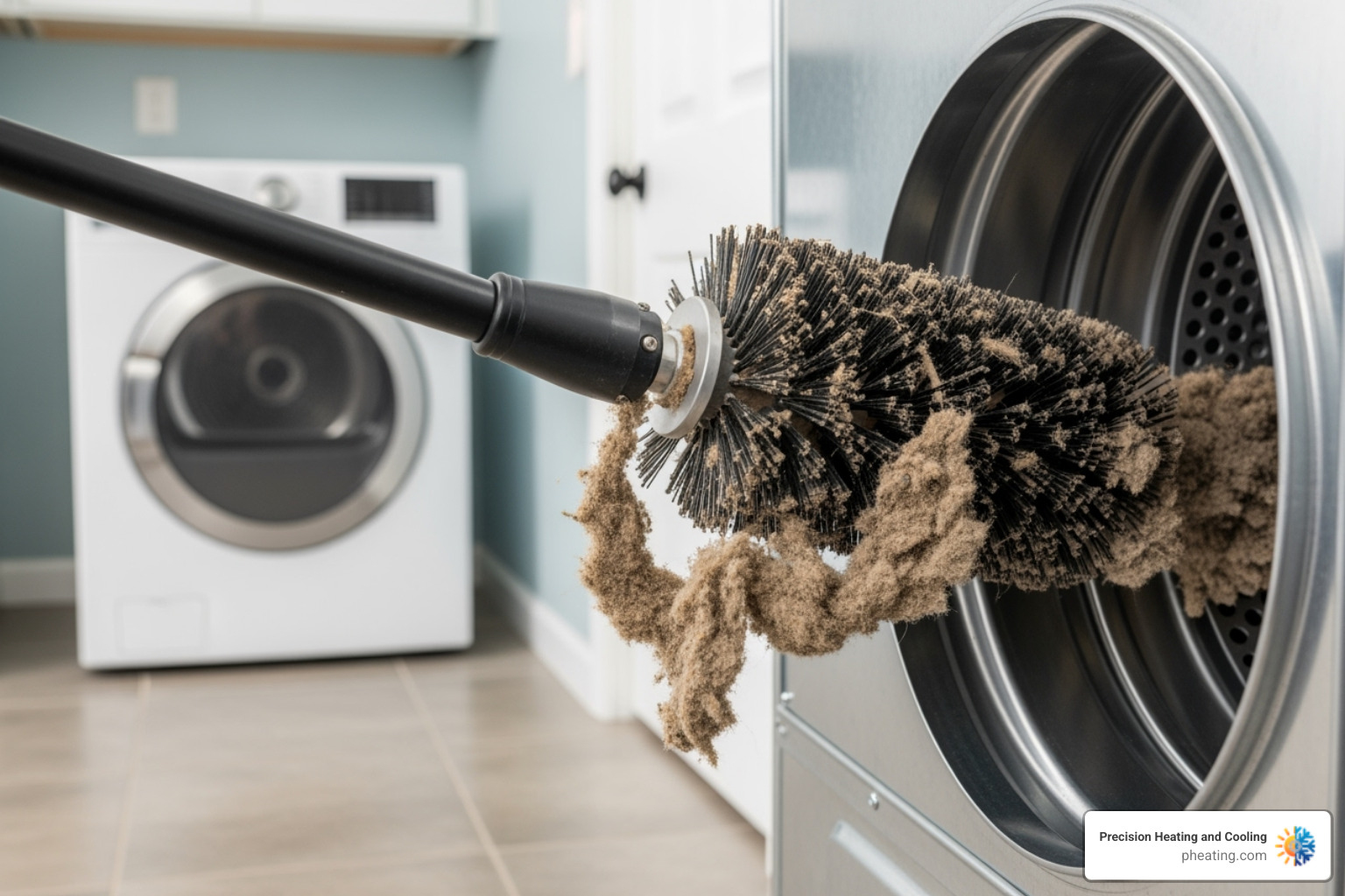 Don't Delay: Expert Dryer Vent Cleaning & Repair for Your Home