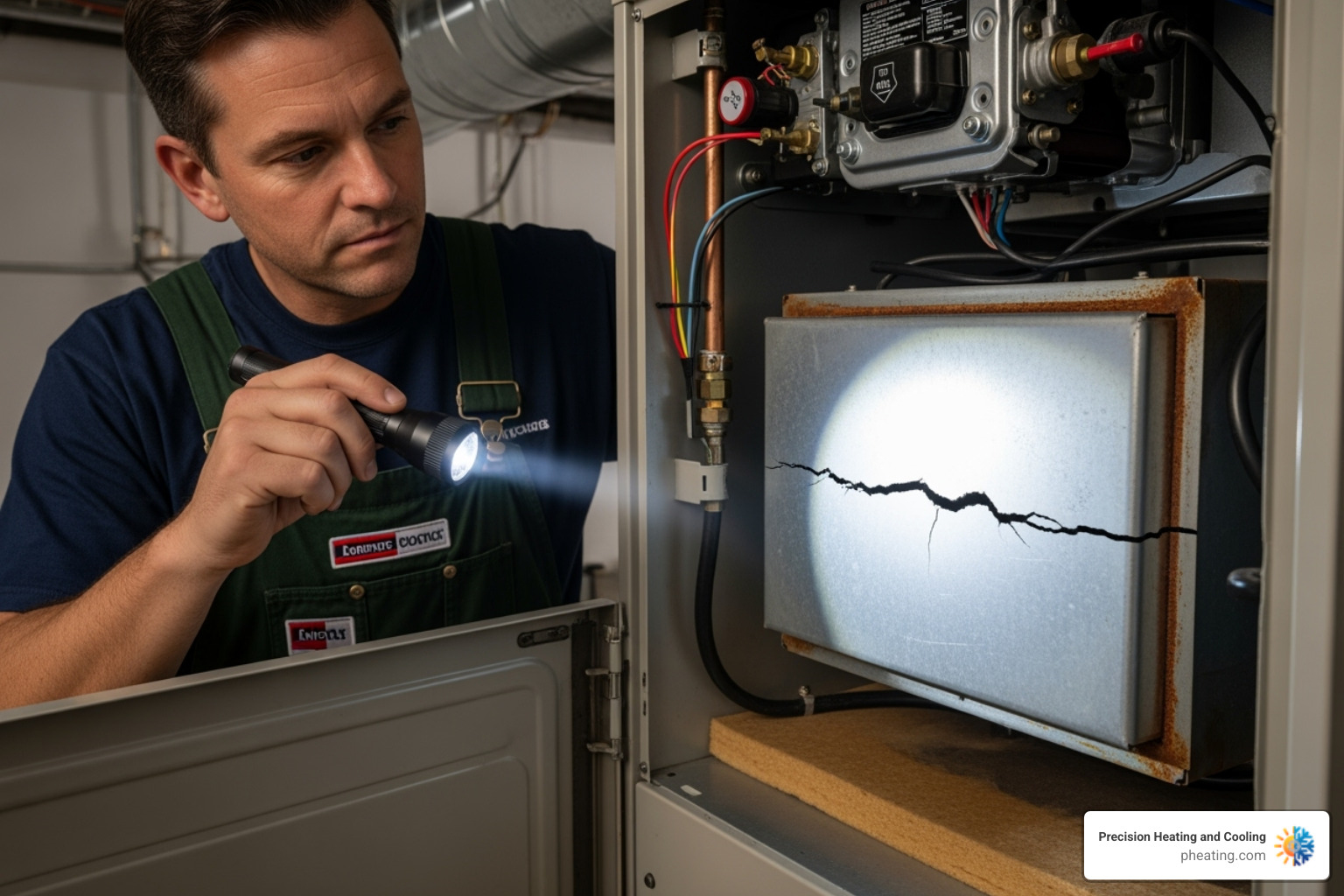 Cracked Heat Exchanger? Professional Repair in San Jose