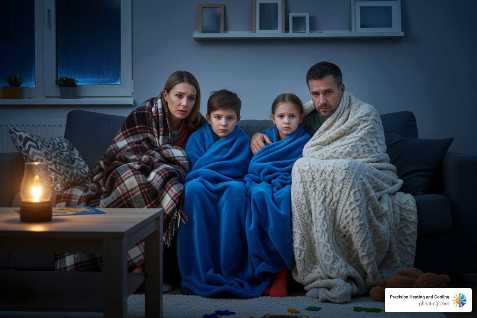 My furnace is not turning on. Who can I call for emergency heating repair in the Bay Area?