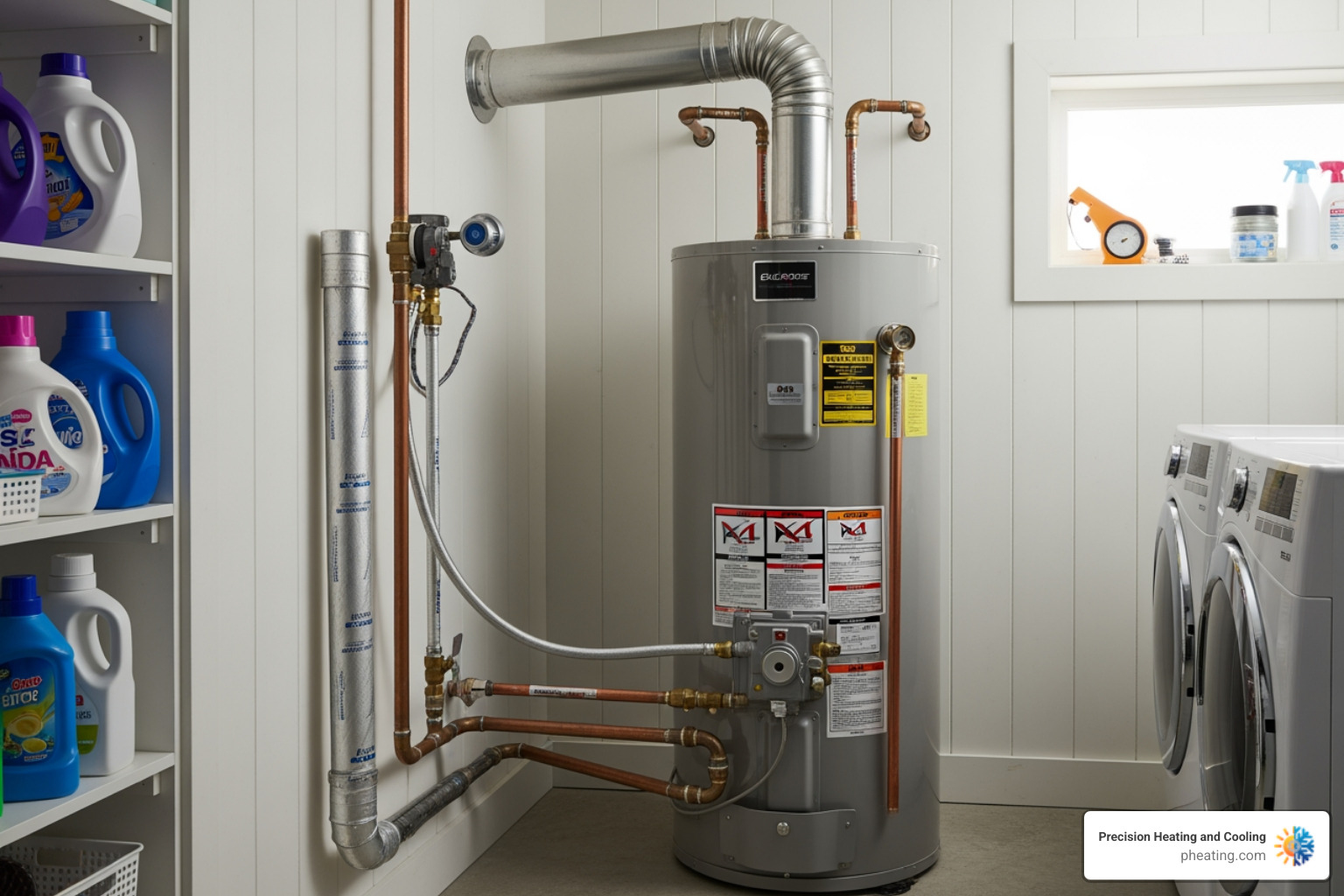 I smell a gas smell from my water heater. Who offers emergency service in Palo Alto?