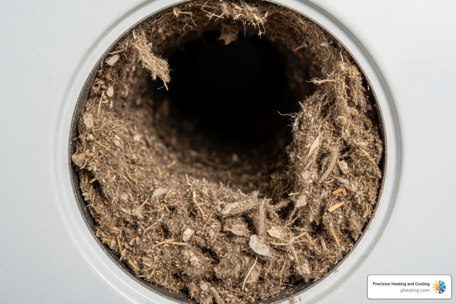 dangerously clogged dryer vent filled with flammable lint - dryer vent installation San Jose dangerously clogged dryer vent filled with flammable lint - dryer vent installation San Jose