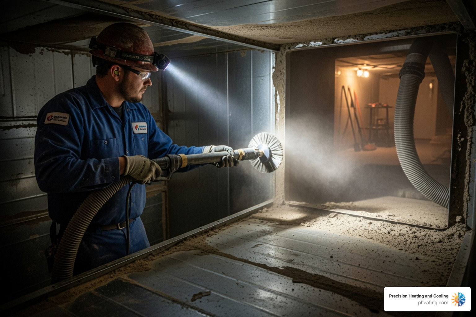 Clear the Air: Expert Duct Cleaning in San Jose, CA