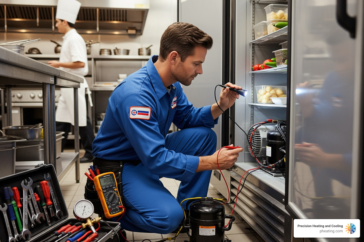 Commercial Refrigeration Repairman: What It Takes to Fix the Chill
