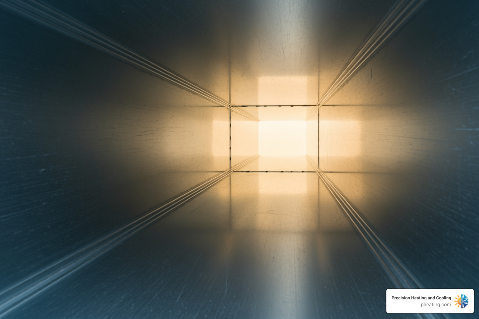 Clean air duct after service - Fresno HVAC company Clean air duct after service - Fresno HVAC company